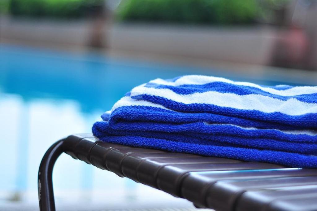 Dorsett Kuala Lumpur Hotell Exteriör bild A beach towel