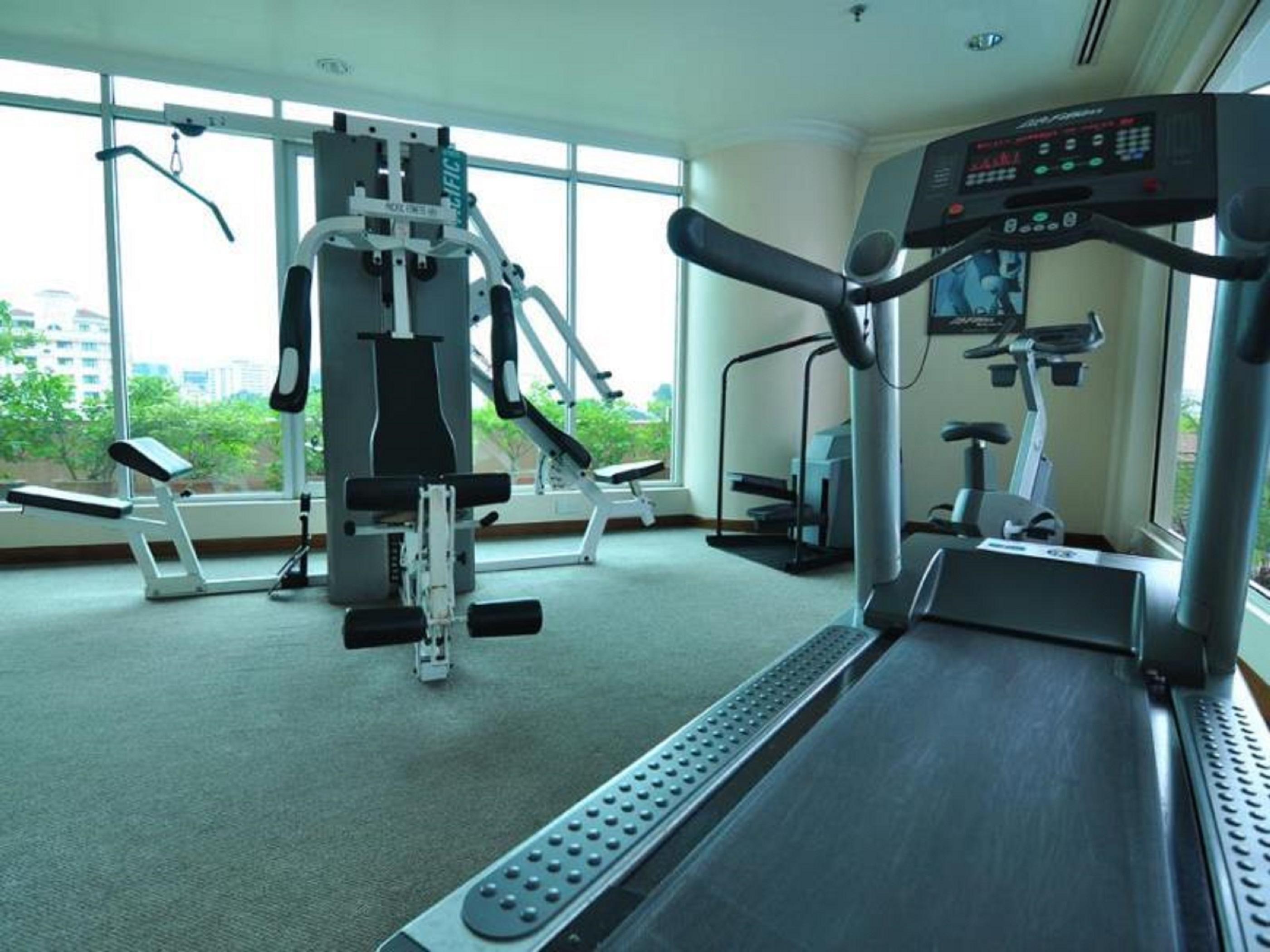 Dorsett Kuala Lumpur Hotell Exteriör bild A treadmill