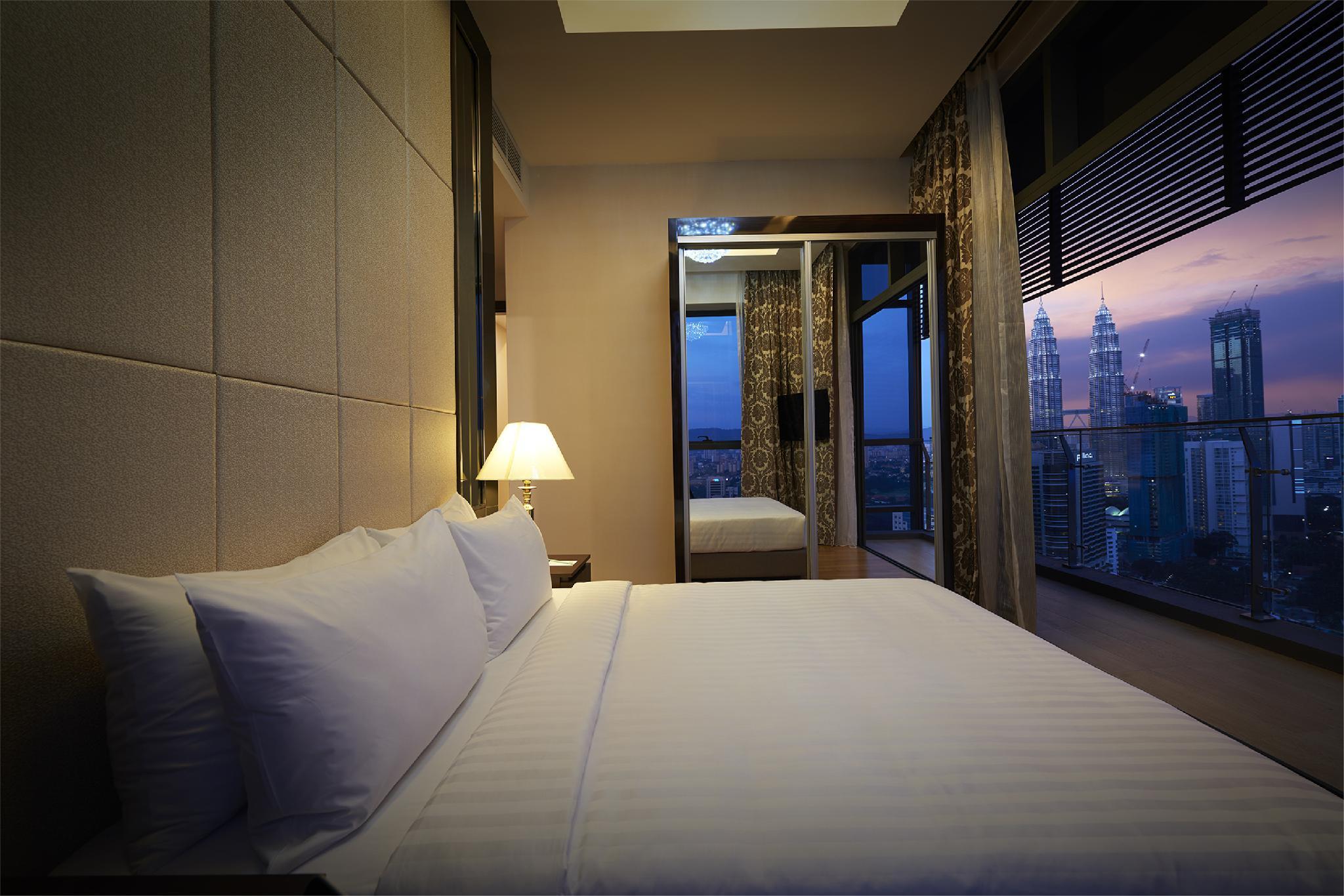 Dorsett Kuala Lumpur Hotell Exteriör bild