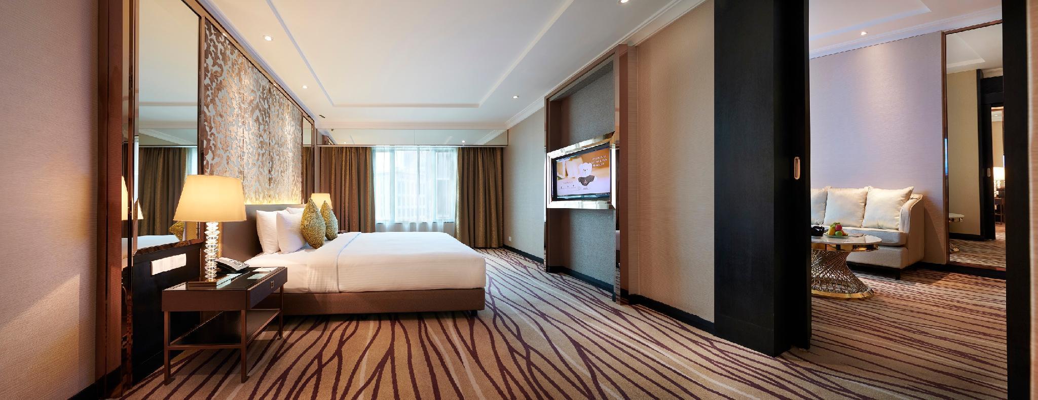 Dorsett Kuala Lumpur Hotell Exteriör bild Deluxe Suite