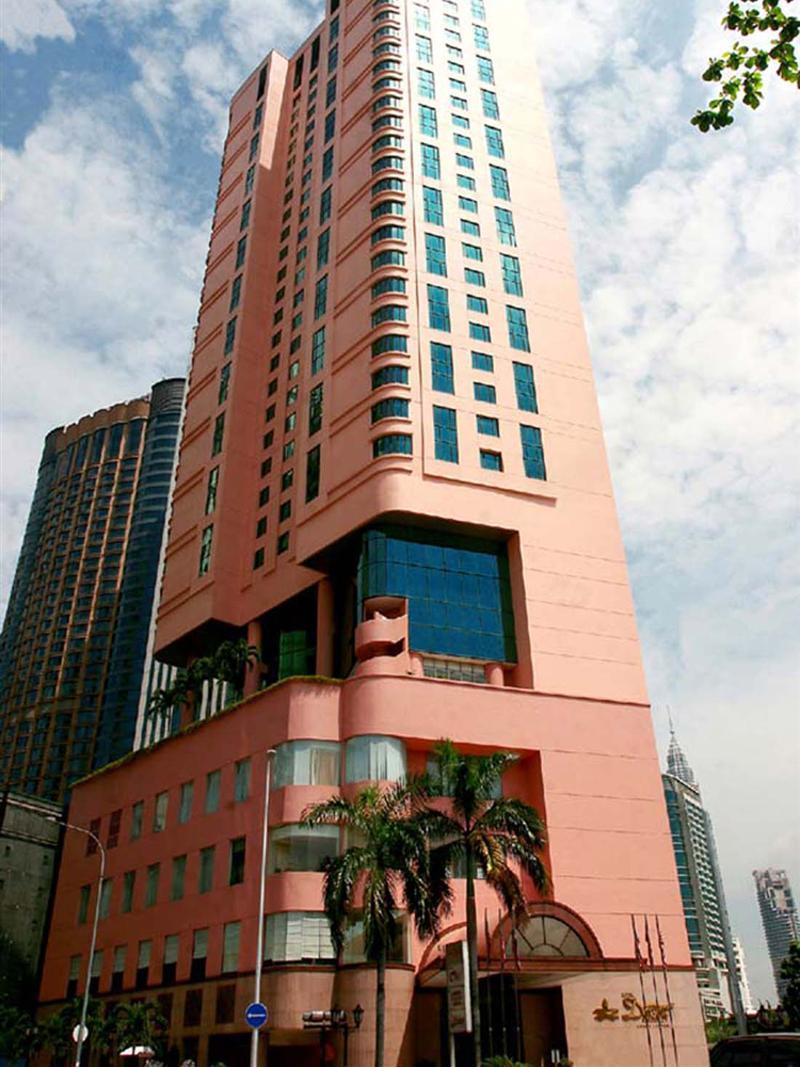 Dorsett Kuala Lumpur Hotell Exteriör bild The hotel in 2012