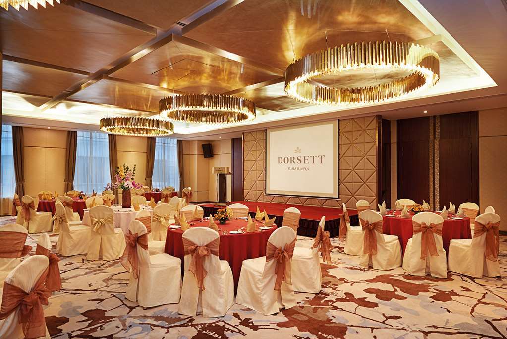 Dorsett Kuala Lumpur Hotell Bekvämligheter bild The ballroom