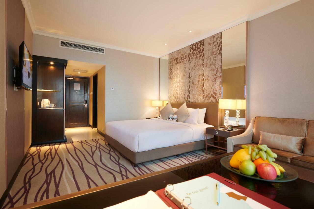 Dorsett Kuala Lumpur Hotell Exteriör bild Deluxe Room