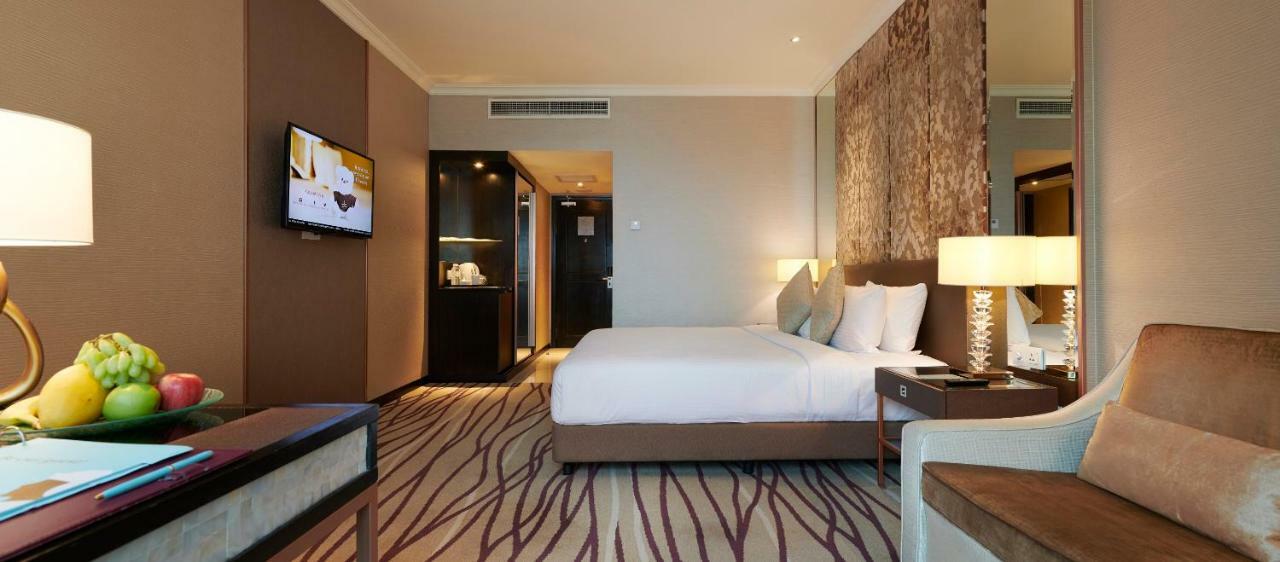 Dorsett Kuala Lumpur Hotell Exteriör bild Deluxe Room