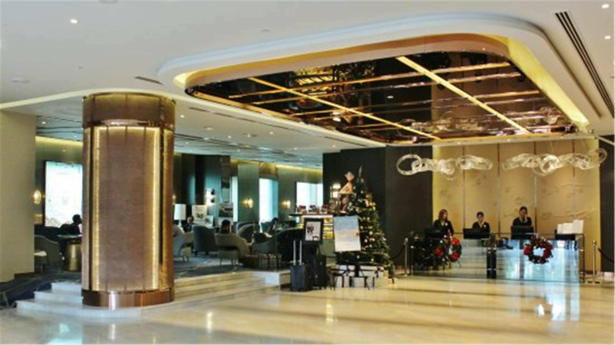 Dorsett Kuala Lumpur Hotell Exteriör bild The lobby of the hotel