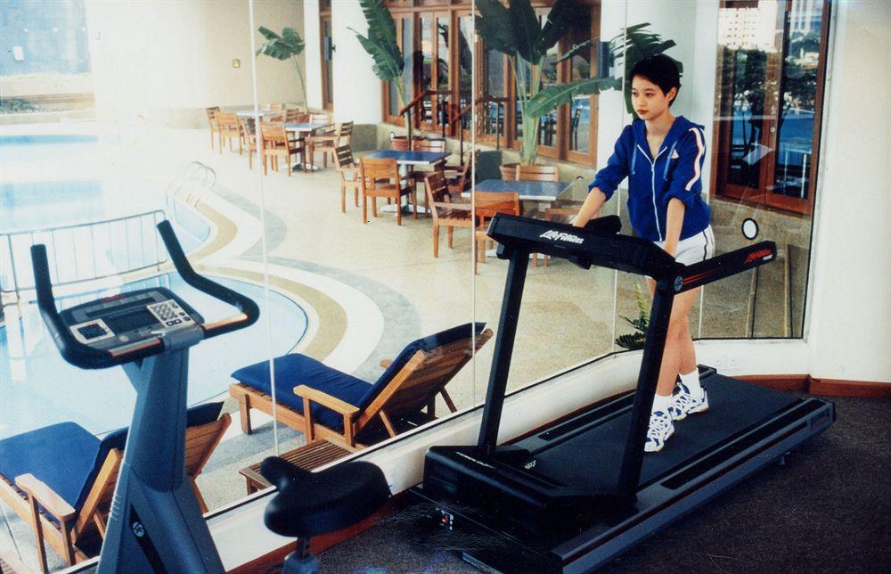 Dorsett Kuala Lumpur Hotell Bekvämligheter bild A treadmill