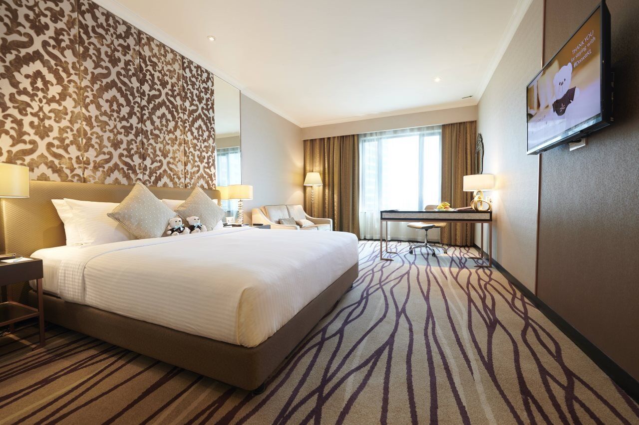 Dorsett Kuala Lumpur Hotell Exteriör bild Deluxe Room
