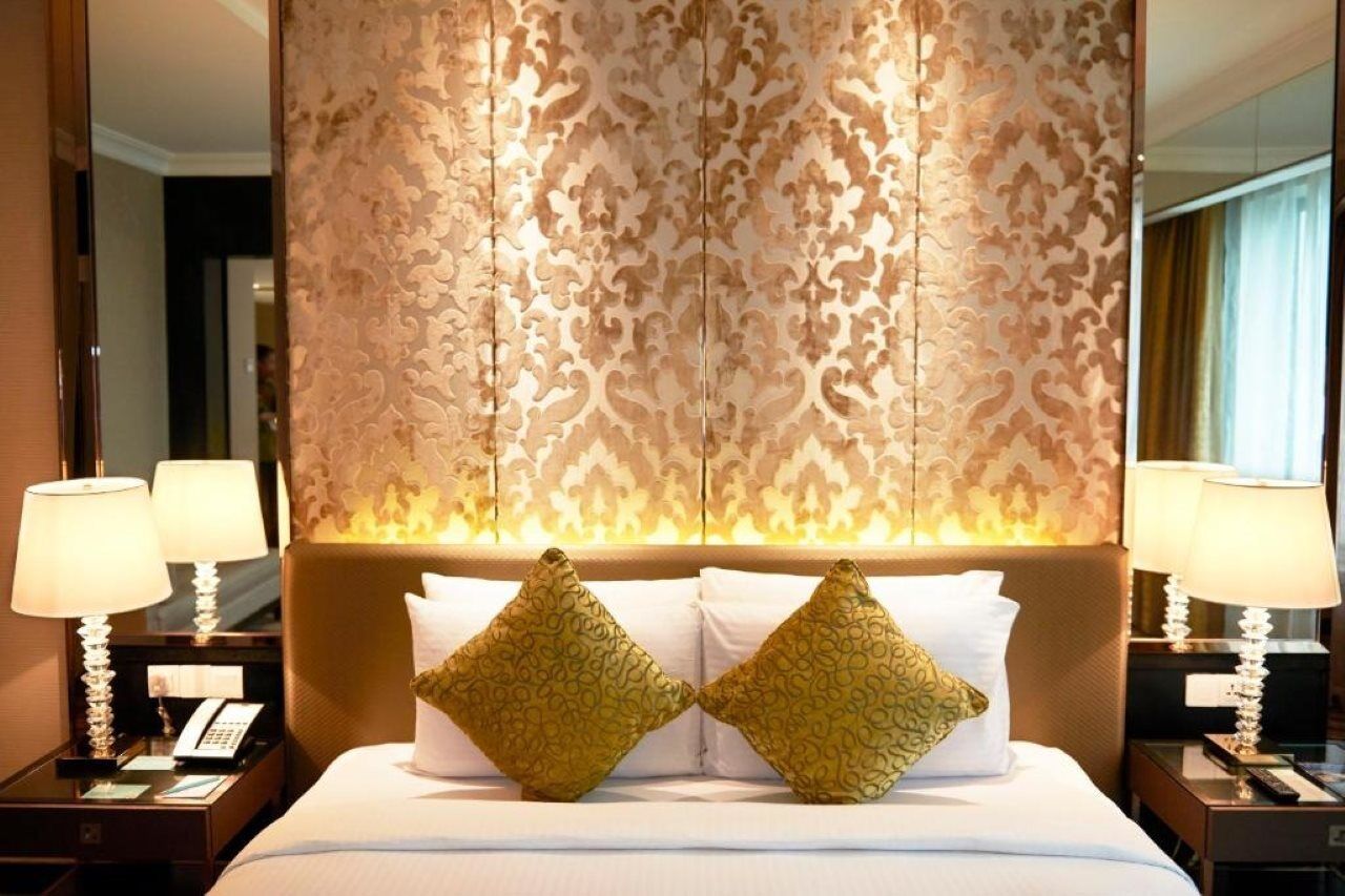 Dorsett Kuala Lumpur Hotell Exteriör bild A bedroom at the hotel
