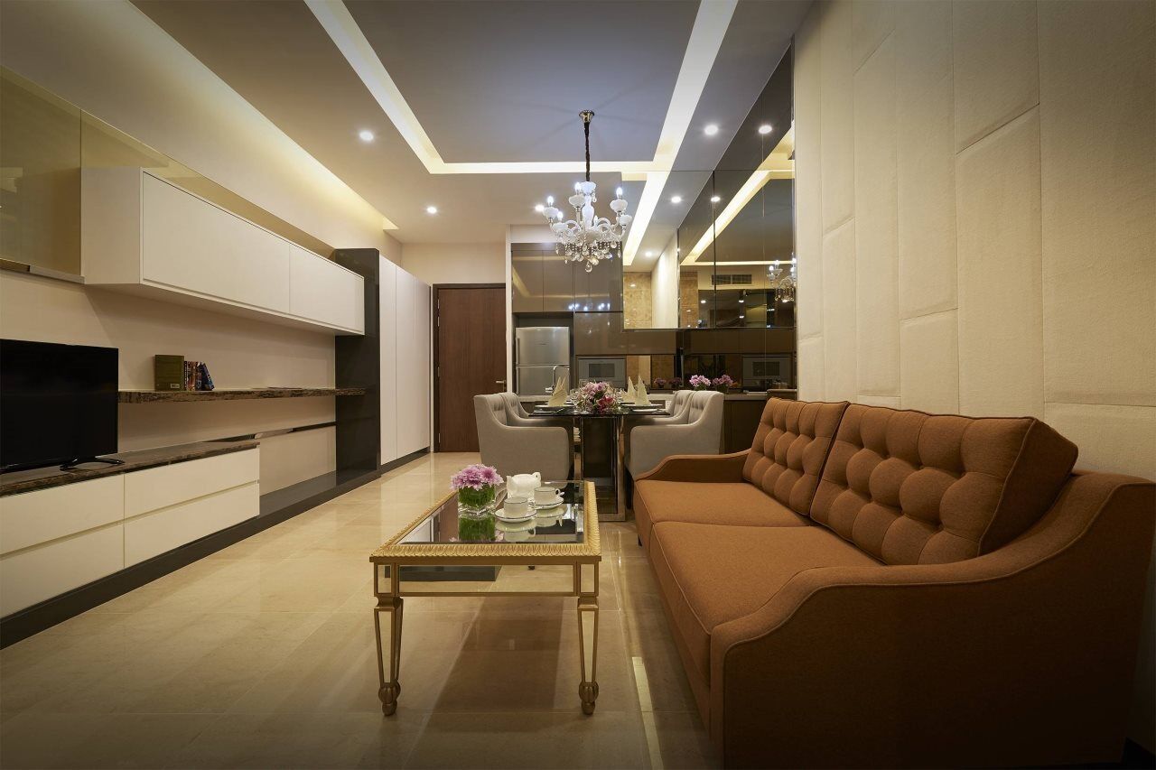 Dorsett Kuala Lumpur Hotell Exteriör bild 3D interior rendering