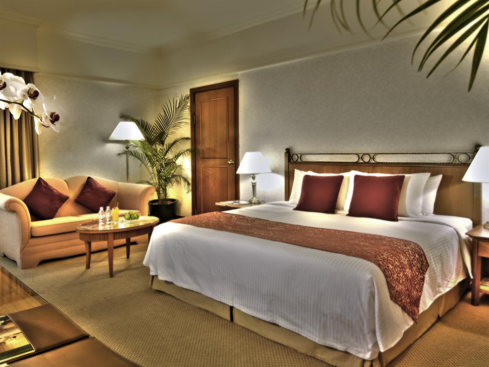 Dorsett Kuala Lumpur Hotell Exteriör bild A bedroom at the hotel